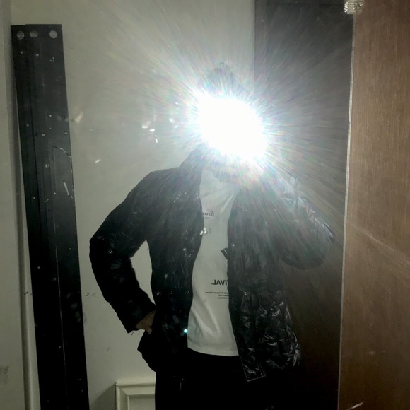 Trendy J. Crew Universal Standard Puffy Jacket - Picture 5 of 5